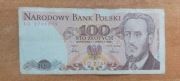 Banknot 100 zł z 1986r, Seria SD
