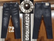 spodnie DSQUARED2 r. 54 W38 L31 pas  94 96 97 98 99 100 101 102 103 j. NOWE
