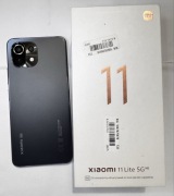 Xiaomi Mi 11 Lite 5G – 8 GB RAM / 128 GB – zadbany, komplet + dodatki