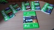 Zestaw przewodników turystycznych National Geographic po Polsce (+ bonus)