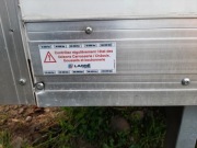 KONTENER ZABUDOWA IVECO