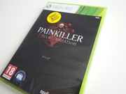 PAINKILLER xbox 360 kultowy Shooter NOWA FOLIA