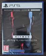 HITMAN World of Assassination na konsolę PS5 / Nowa w folii 