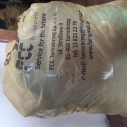 Worek odzieży używanej 