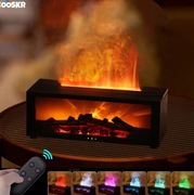 Aromatyczny Nawilżacz Powietrza z Efektem Płomienia – Dyfuzor