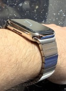 Apple Watch 8 Stalowy 45 mm. Stainless. Stell. Bransoleta. 6, 7, 9, 10