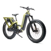Rower Elektryczny QuietKat E-Bike Apex HD 30AH Kick Through Moss Fat Tire