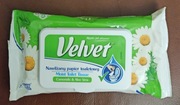 Velvet  nawilżany papier toaletowy 