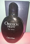 Calvin Klein Obsession Night for Men oryginalne perfumy  Perfumetka