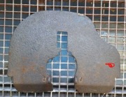 Płyta czołowa (tarcza) CKM Maxim wz. 1910 – Data 1920 – Battle Damaged!