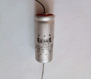 Kondensator elektrolityczny alum.  220uF/63V  ELWA