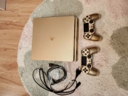 PS4 Slim Gold 500GB 2 pady | PlayStation 4