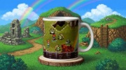 Chrono Trigger gra retro prezent dla gracza geeka kubek ceramiczny
