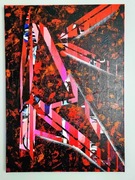 Abstrakcja "Desirius" 50x70cm Paliga.Art