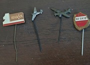 Wpinki PRL 1 maja KS Andrychów lotnictwo