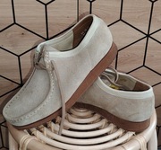 Buty półbuty Clarks Wallabee całe skóra jakość 42