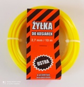 Żyłka do kosiarek 2.7mm/10m gwiazdka ostra