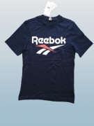 REEBOK CL F Vector Tee FK2656  EU XS  granatowa  klatka 94 cm