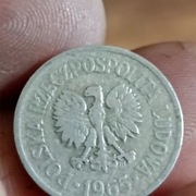 Sprzedam monete 10 groszy 1965