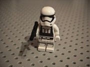 Lego minifigurka First Order Heavy assault stormtrooper star wars sw0695