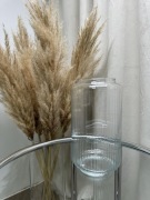 Wazon szkło ryflowane 