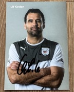 Ulf Kirsten - oryginalny autograf karta 10x15 cm