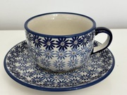 Filiżanka 0,2l AS55 ceramika Manufaktura Bolesławiec