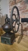 Peugeot Frères A2 – duży oryginalny żeliwny młynek do kawy ok. 50 cm