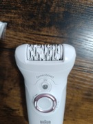 Depilator BRAUN Silk-epil 9 Bikini Nogi Twarz