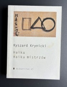 Haiku. Haiku mistrzów - Ryszard Krynicki