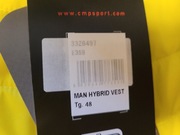 CMP-męska ,pikowana kamizelka rozm 48