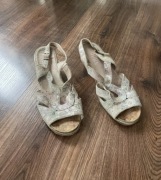 Damskie sandały Suave skóra naturalna rozmiar 37