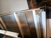 Ścianka, szyba prysznicowa 