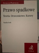 Prawo spadkowe Natalia Szok Warszawa 2018