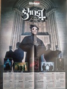 Plakat Ghost z kalendarzem 2020, 40 x 55 cm – Kolekcjonerski, Stan Idealny