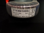 Transformator toroidalny 80VA 18V 4,45A