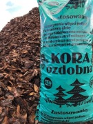 KORA SOSNOWA ZIEMIA TORF Z DOSTAWĄ 