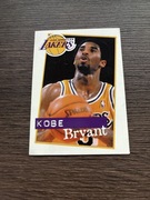 Panini 98 99 NBA naklejka Kobe bryant