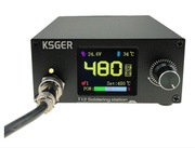 Stacja lutownicza KSGER T12 STC V2.3 120W Color Display