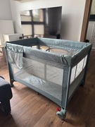 Nowe łóżeczko niemowlęce Lionelo turystyczne składane kompaktowe kojec