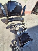 Mercedes W 211 zderzak błotniki lampy maska przód lak 197 ELEGANCE