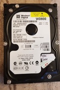 Dysk Twardy HDD IDE ATA WD800 80 GB 7200rpm