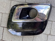 CITROEN C3 PICASSO LIFT 12- CHROM KRATKA HALOGENU LEWA NAKŁADKA ZDERZAKA