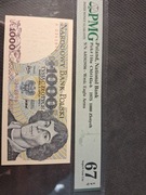 1000 zł ser.A poszukiwana 67EPQ