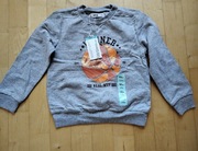 Nowa bluza Sinsay z cekinową dwustronną aplikacja 