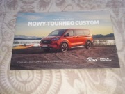2024 2025 Ford Tourneo CUSTOM Prospekt POLSKI 6 / 2024 24 strony