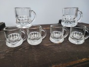 Kieliszki do wódki kufelki PRL