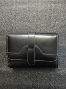 Porttfel damski w stylu retro 