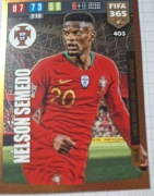 Karta Gold Nelson Semedo Panini Fifa 365 2020 Adrenalyn XL 
