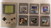 Gameboy Classic DMG-01 + 6 gier, sprawna Nintendo 